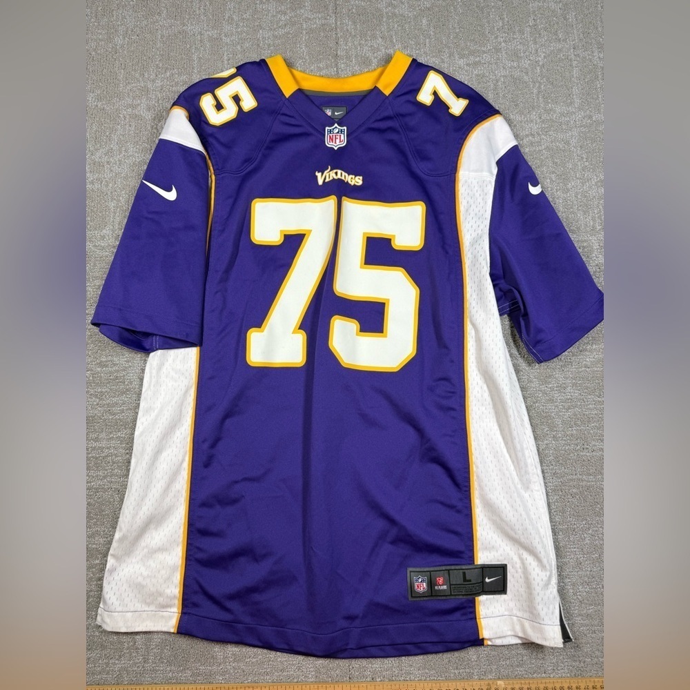 Minnesota Viking Ryan Kalil Nike Football Jersey Adult Large